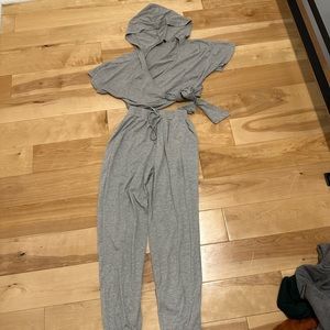 Top and pant set